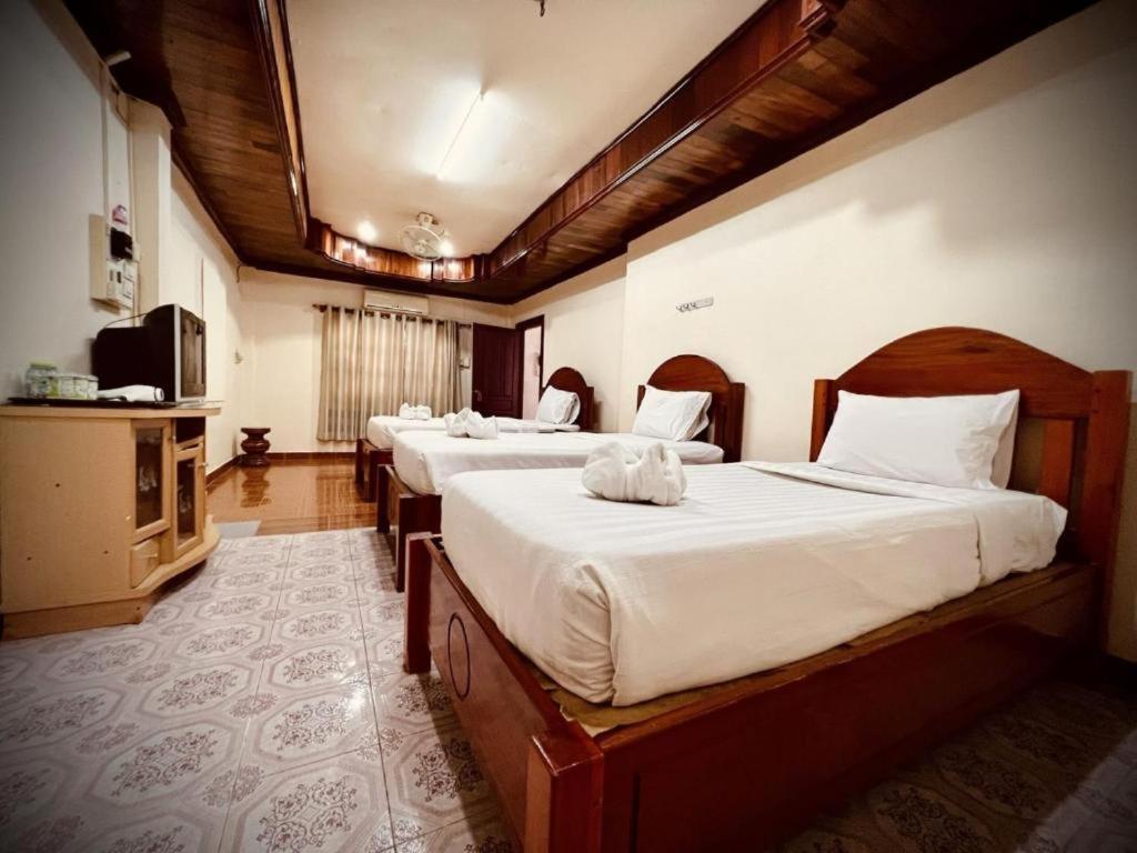 Walking Street Hotel Ванг-В'єнг Екстер'єр фото